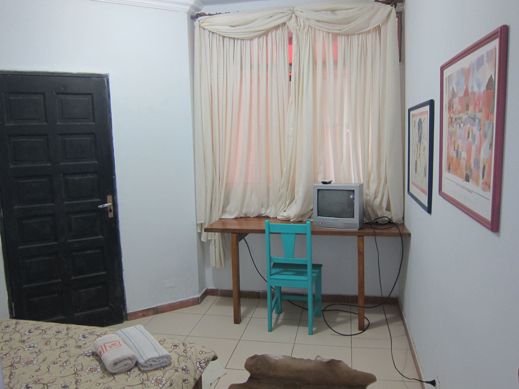 Hostal Los Aventureros Santa Cruz de La Sierra Buitenkant foto