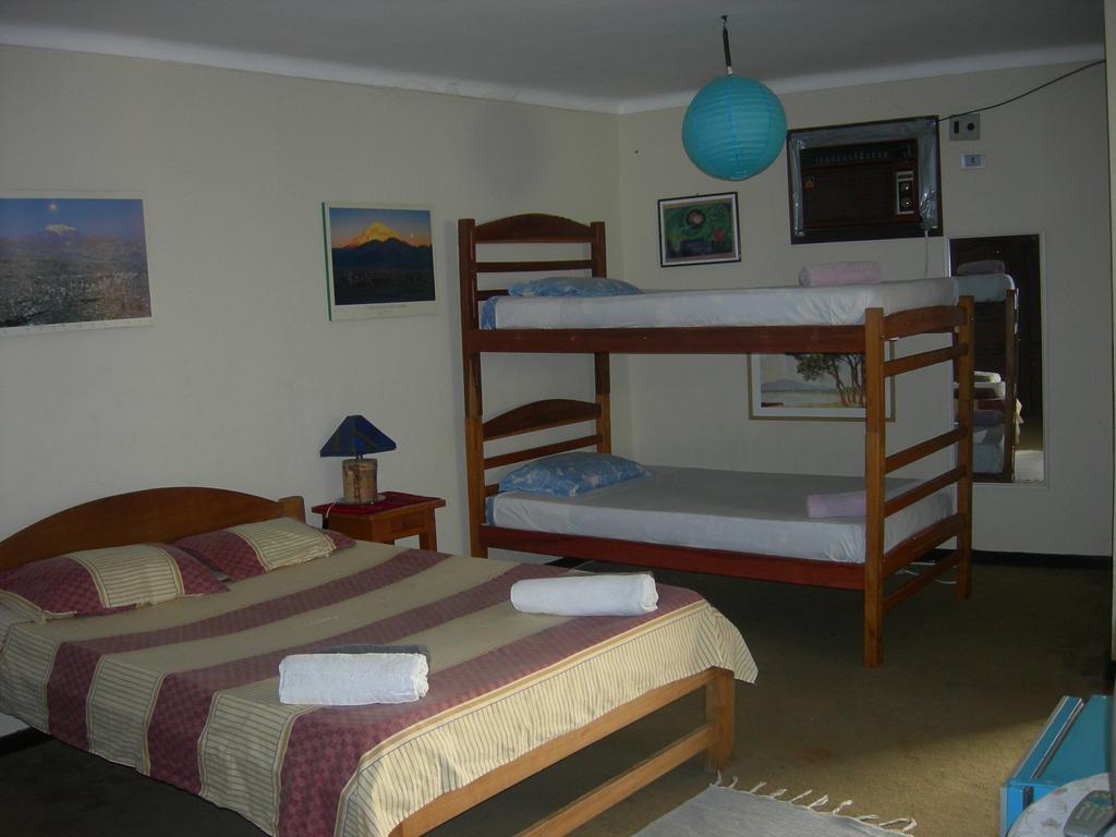Hostal Los Aventureros Santa Cruz de La Sierra Kamer foto