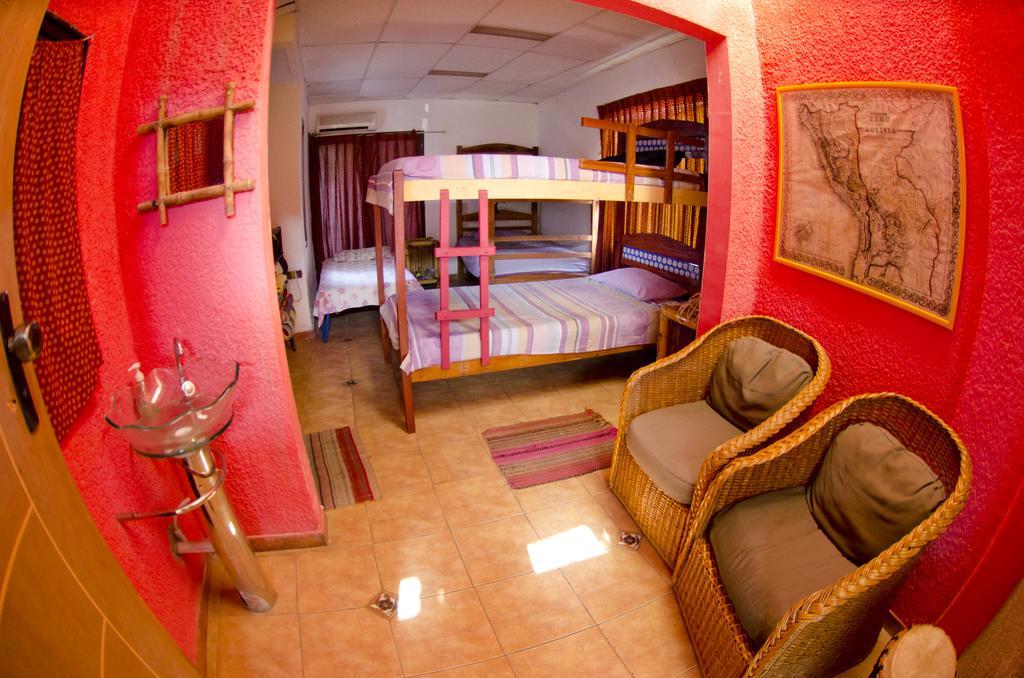 Hostal Los Aventureros Santa Cruz de La Sierra Kamer foto