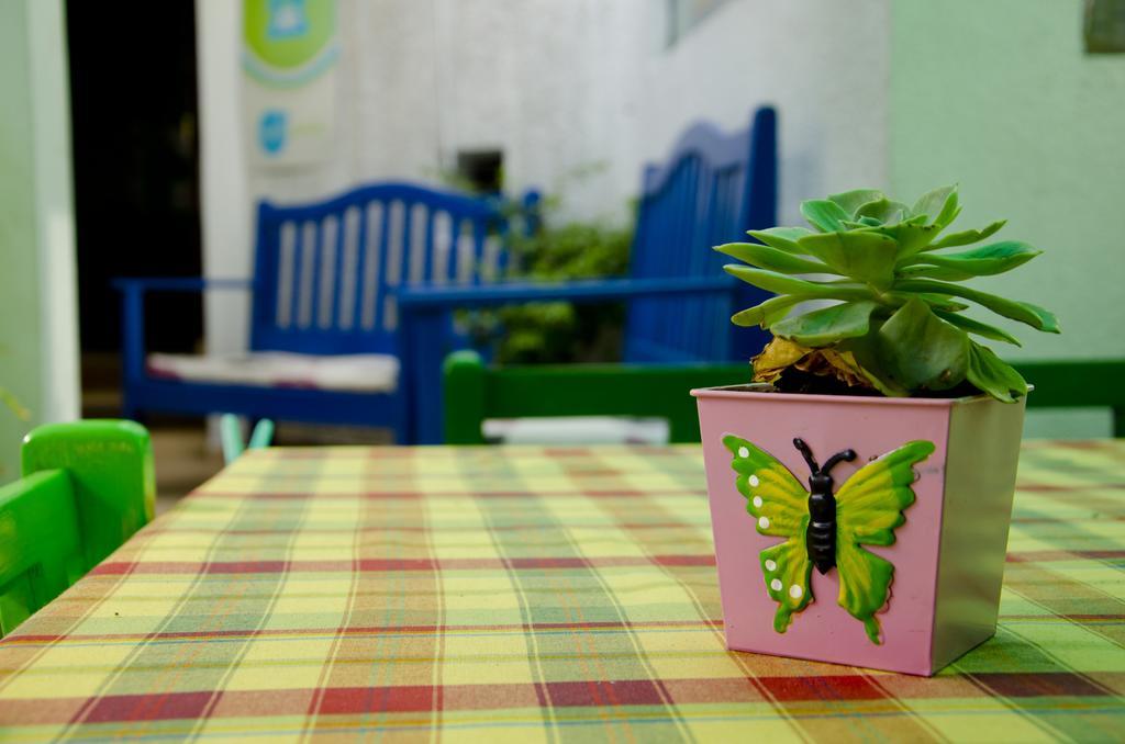 Hostal Los Aventureros Santa Cruz de La Sierra Buitenkant foto